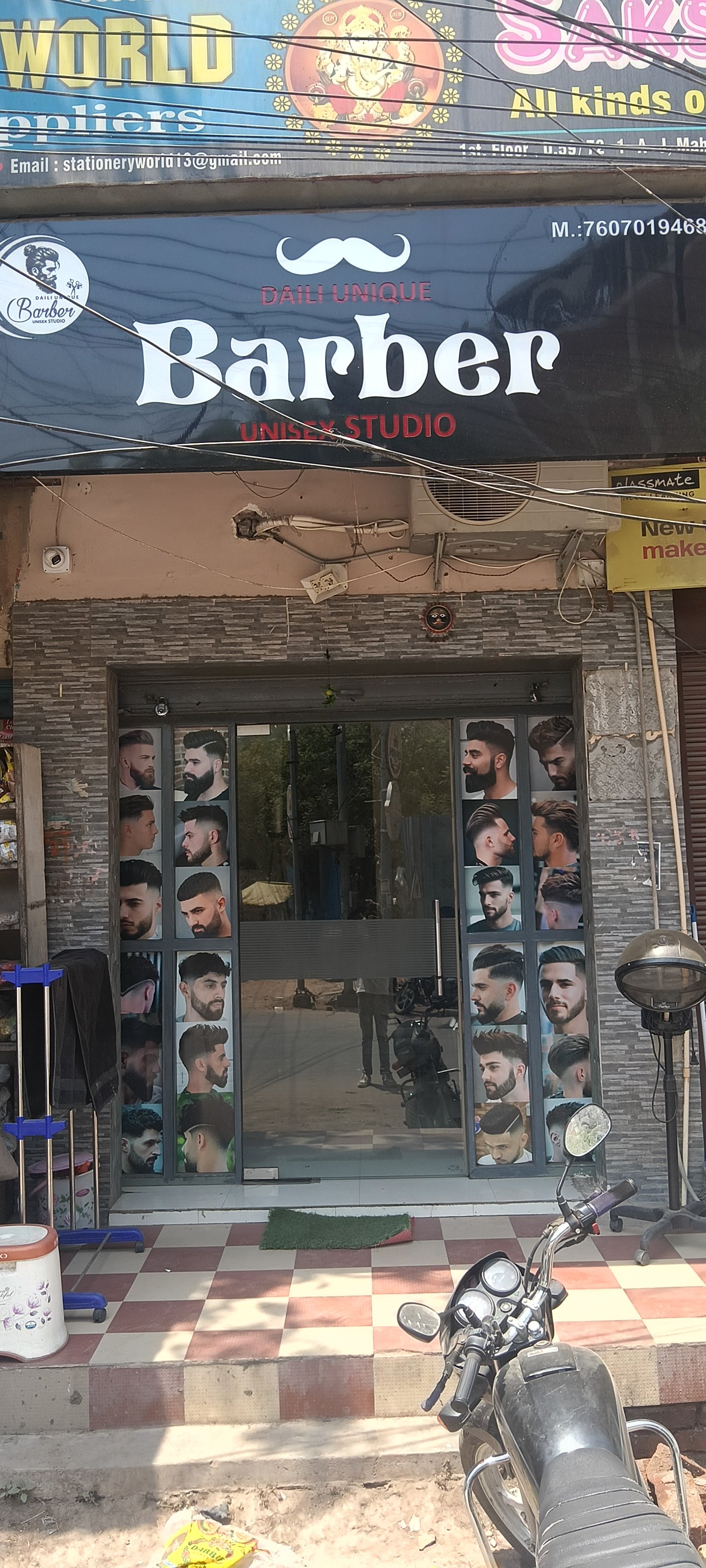 Daily unique barber  studio