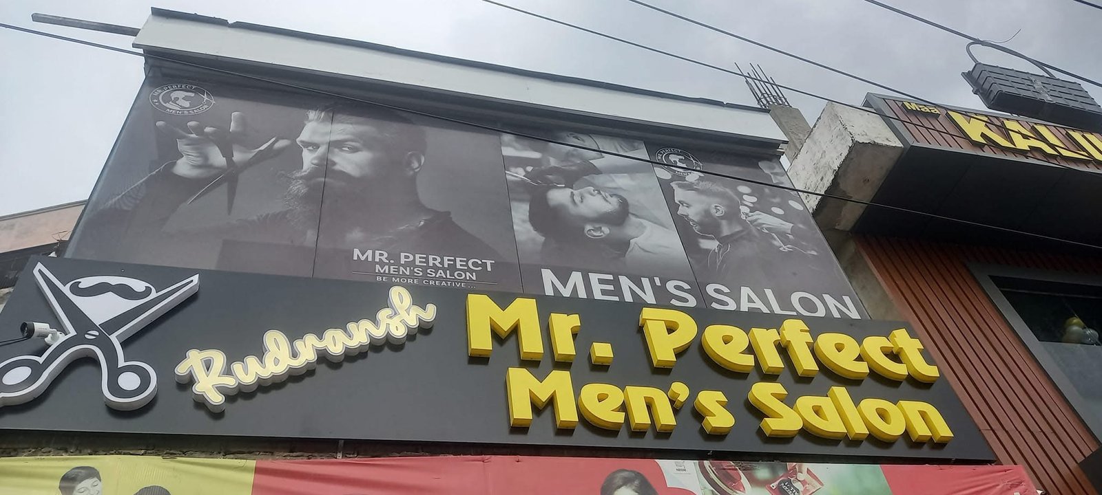 Mr perfect men’s salon