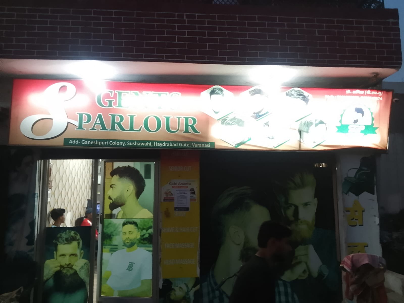 S gents parlour