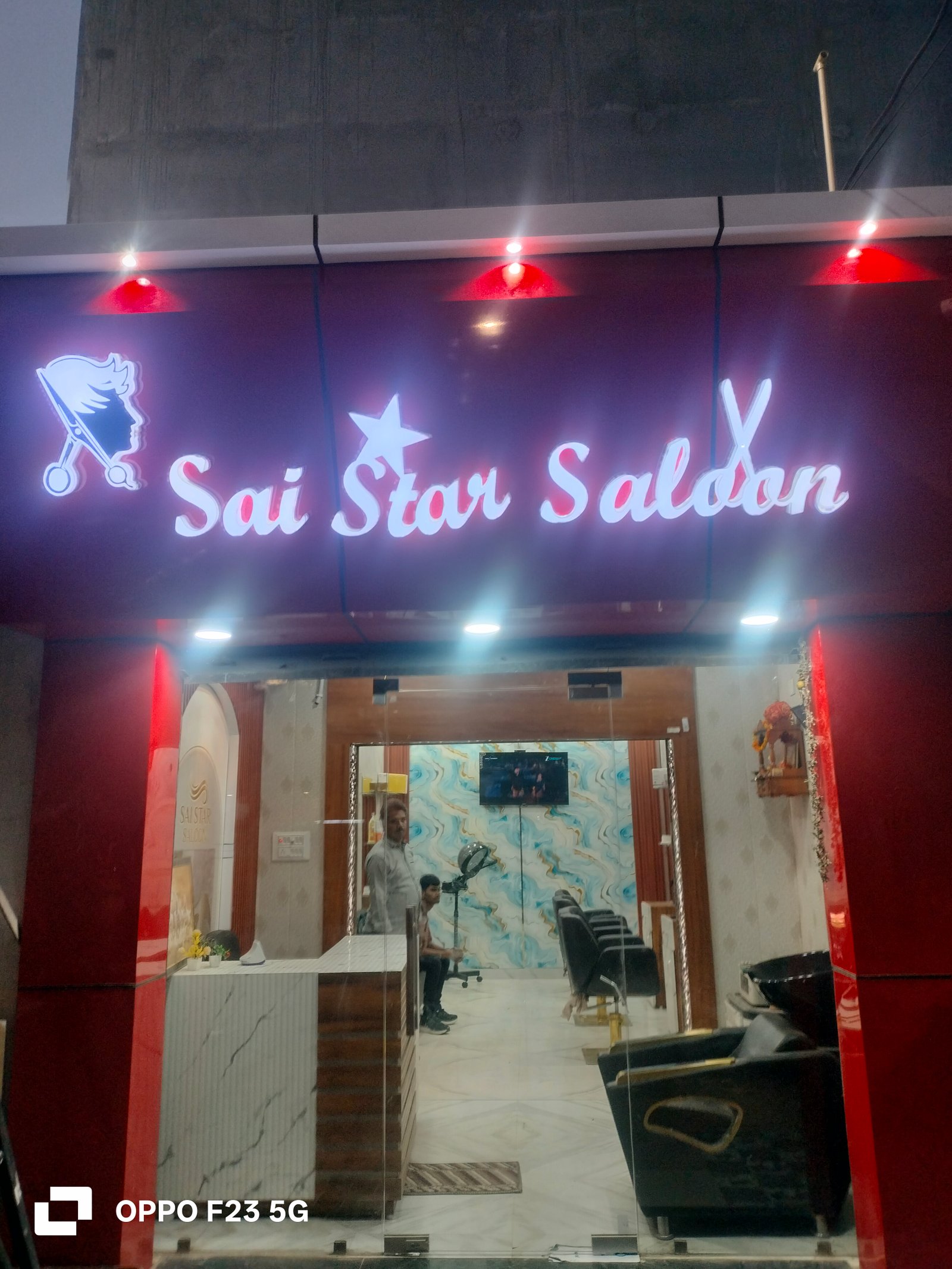 Sai  star saloon