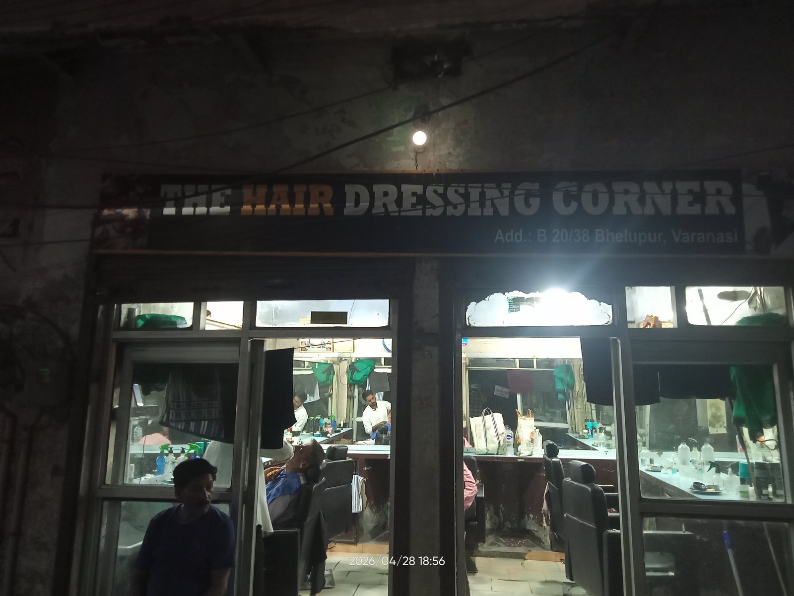 The hair dresser