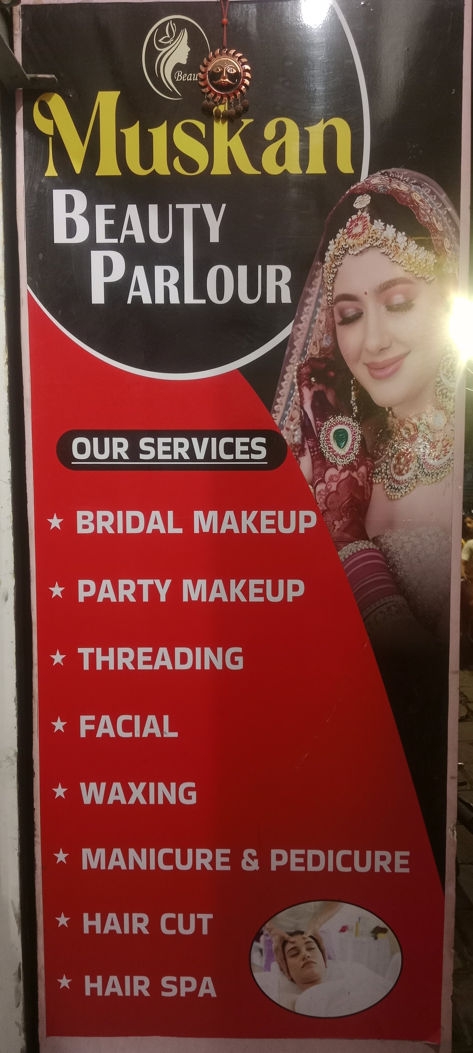 Muskan beauty parlour