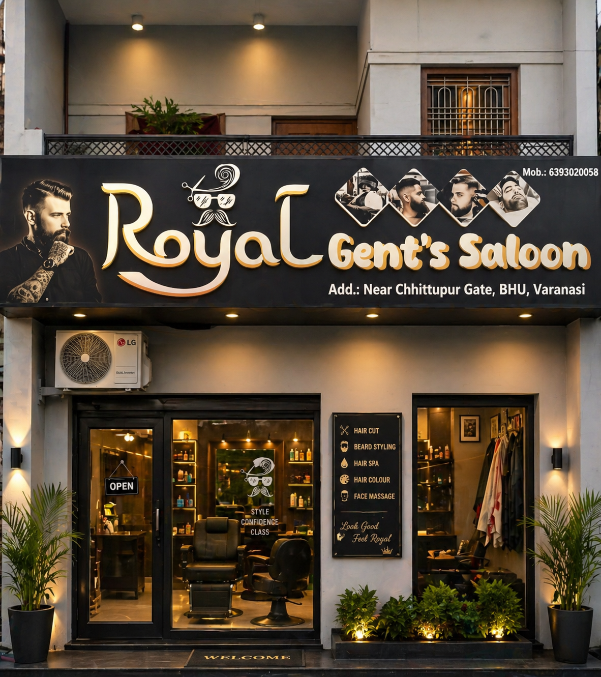 Royal Gent's Saloon