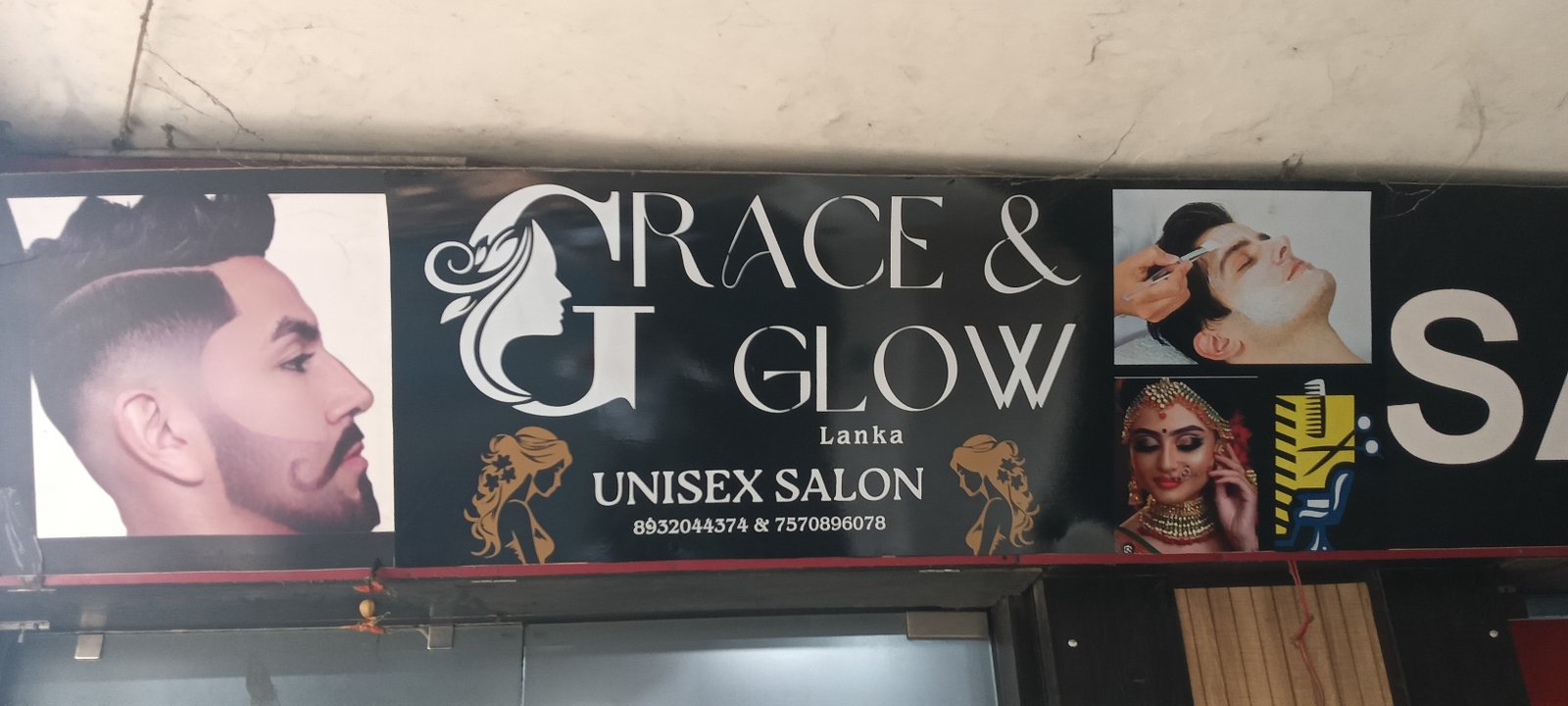 Grace and glow unisex salon