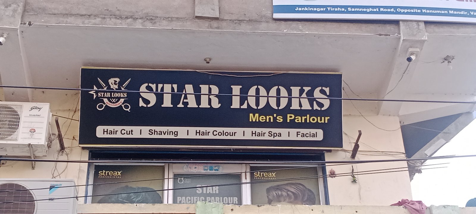 Star looks men's parlour