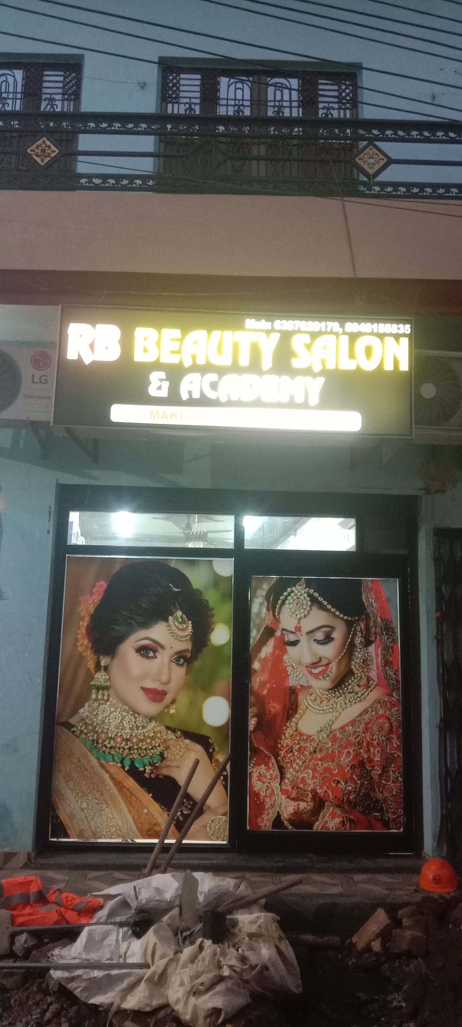 R B BEAUTY SALON AND ACADEMY