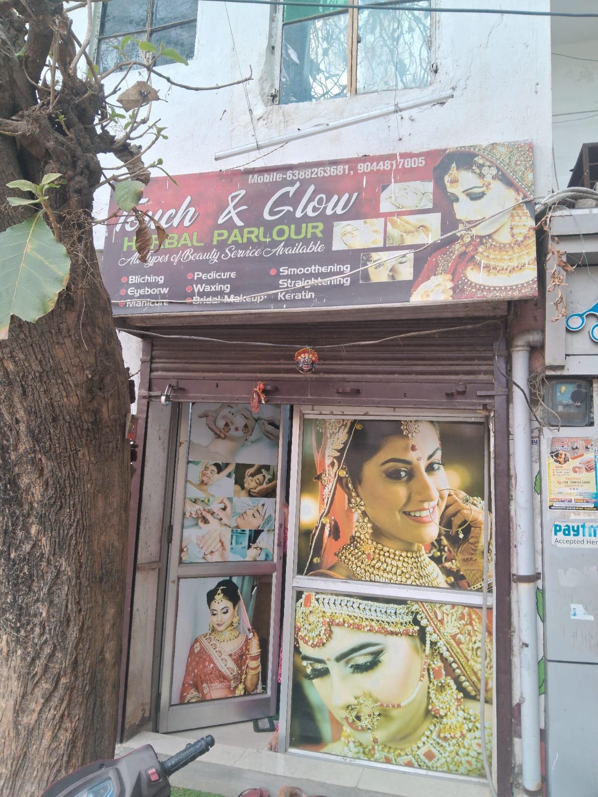 Touch and glow makeup studio
