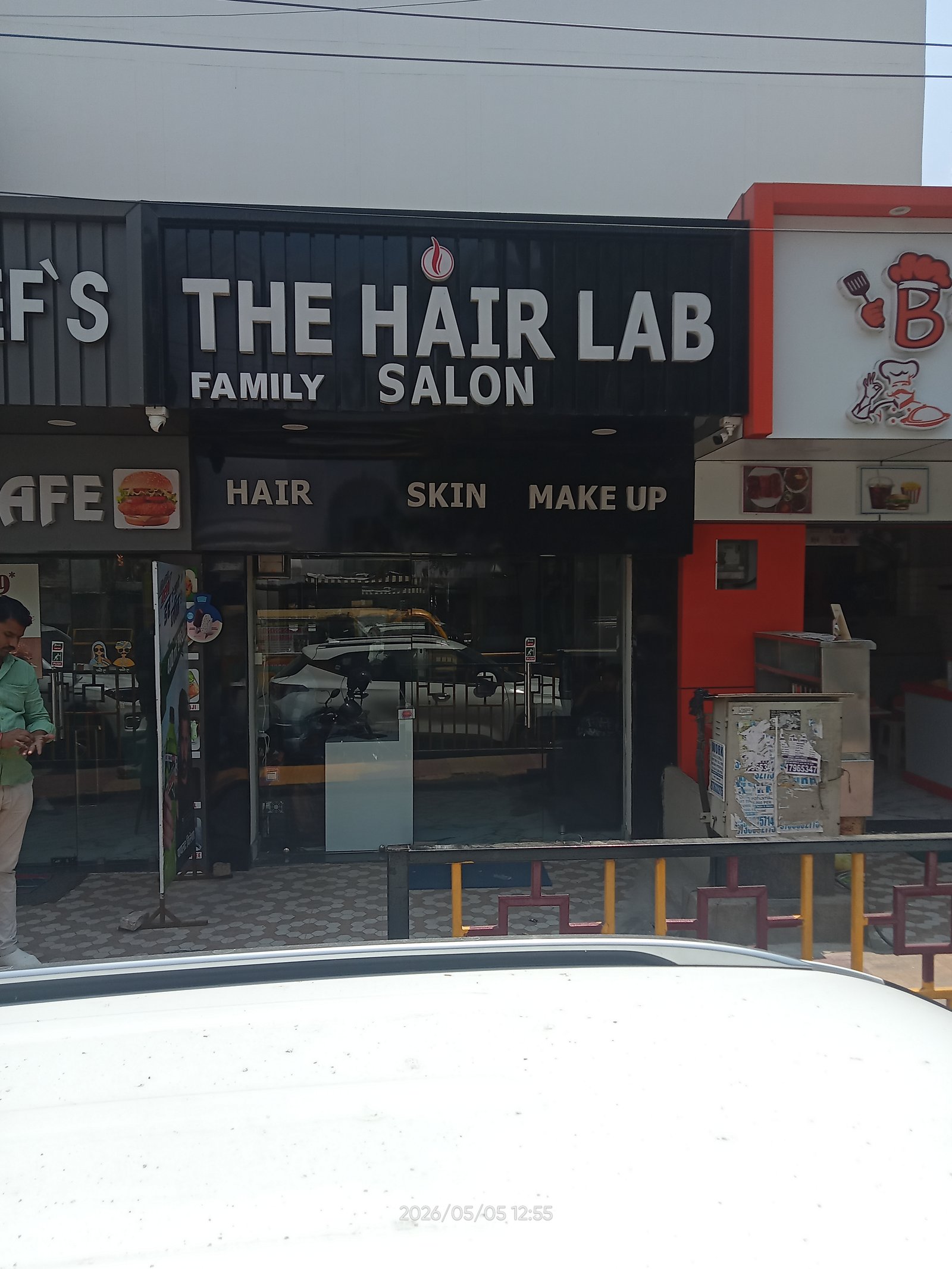 The hair lab family salon