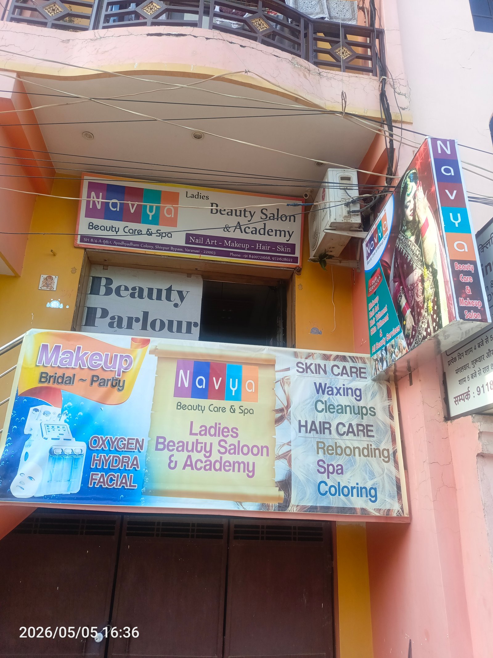 NAVYA BEAUTY CARE AND SPA