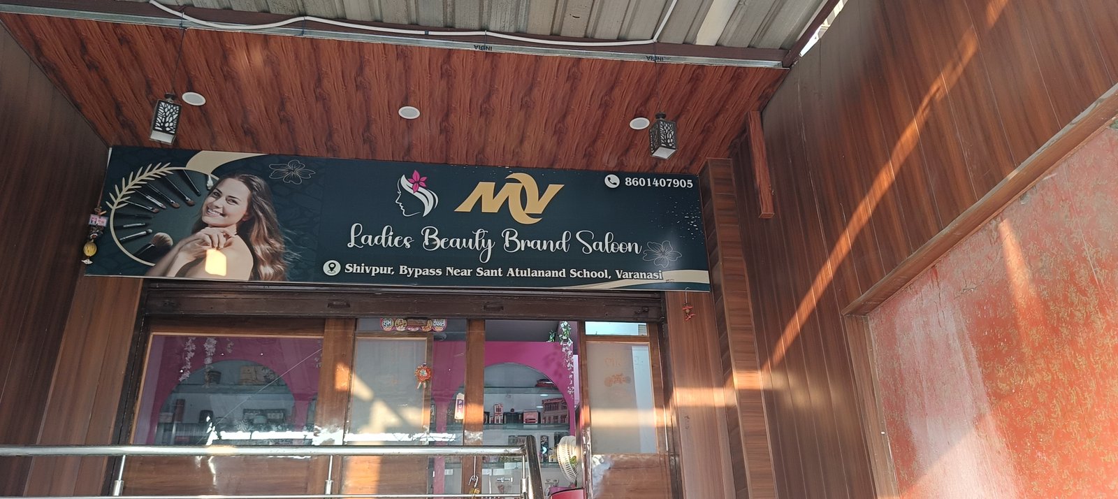 MV LADIES BEAUTY SALOON