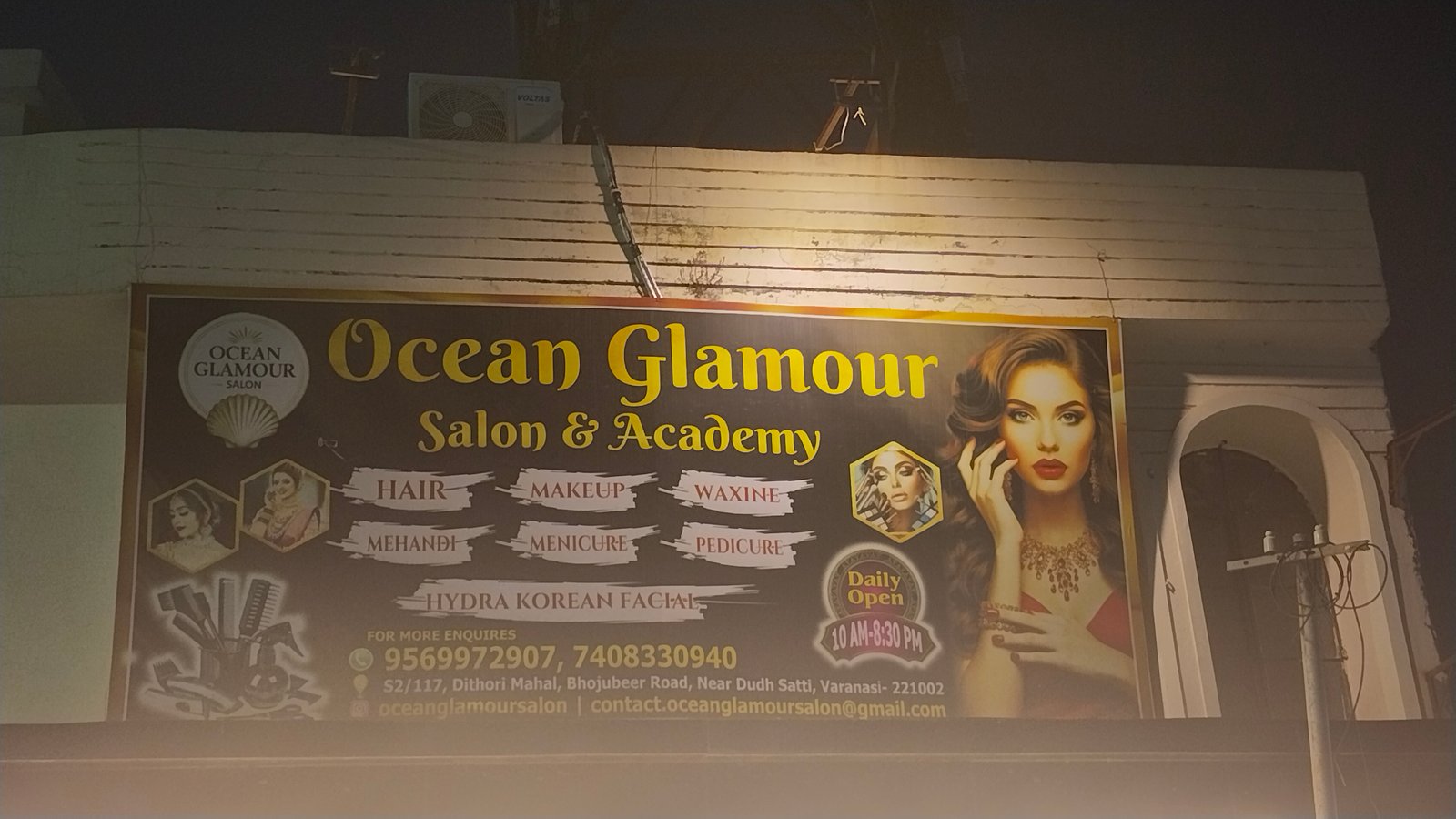 OCEAN GLAMOUR SALON