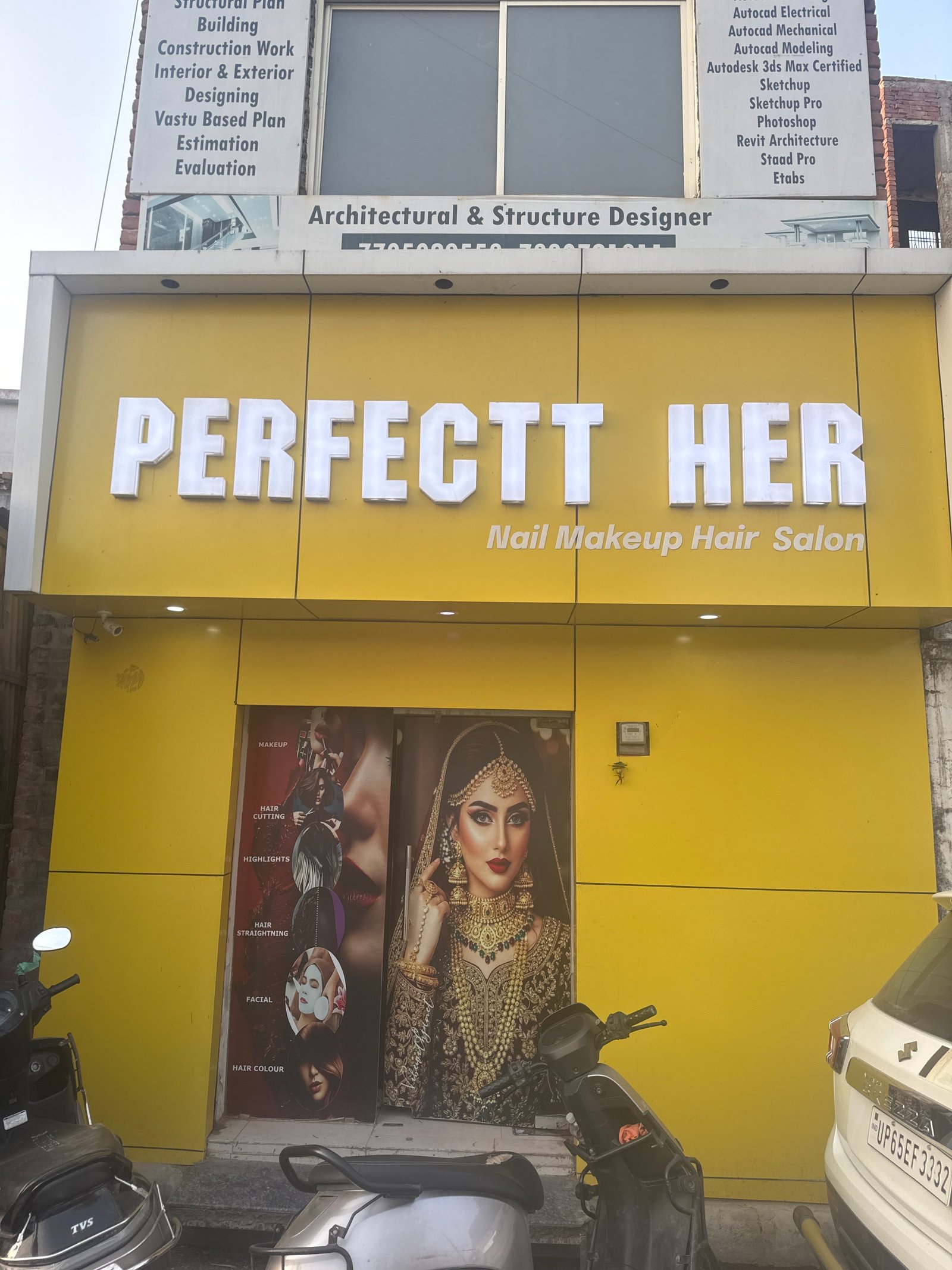 Perfectt  her  makeup salon
