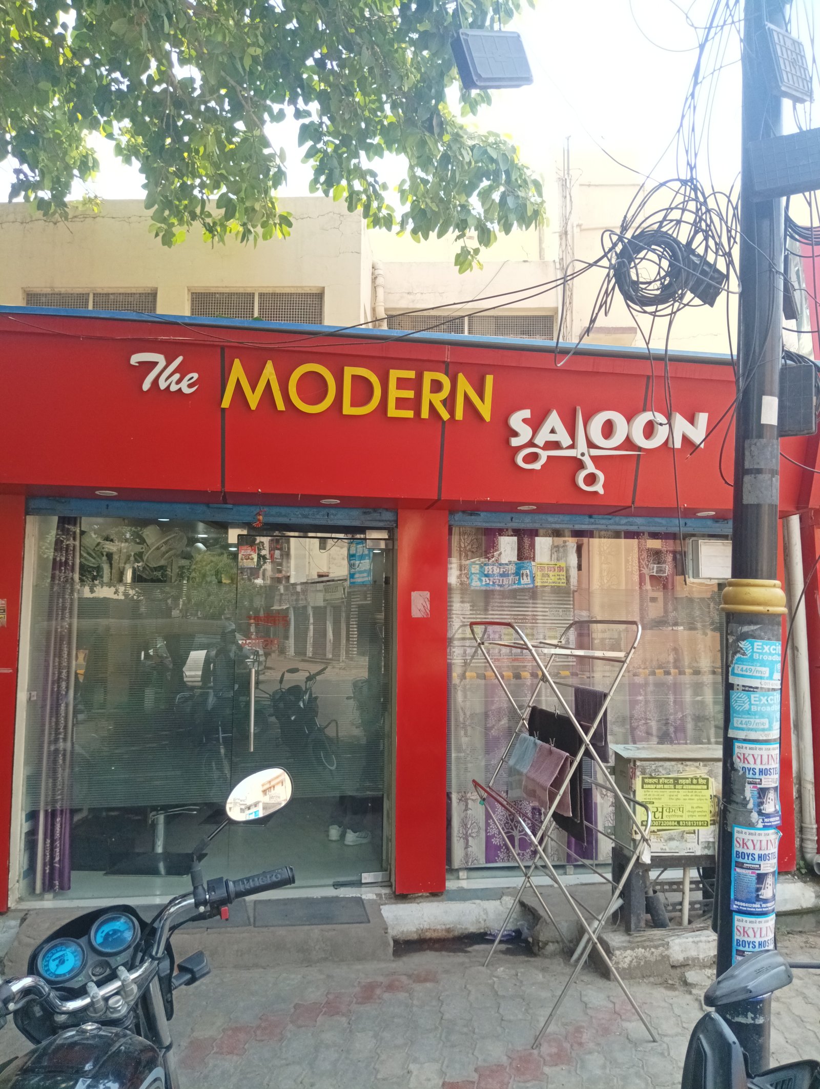 The Modern Saloon