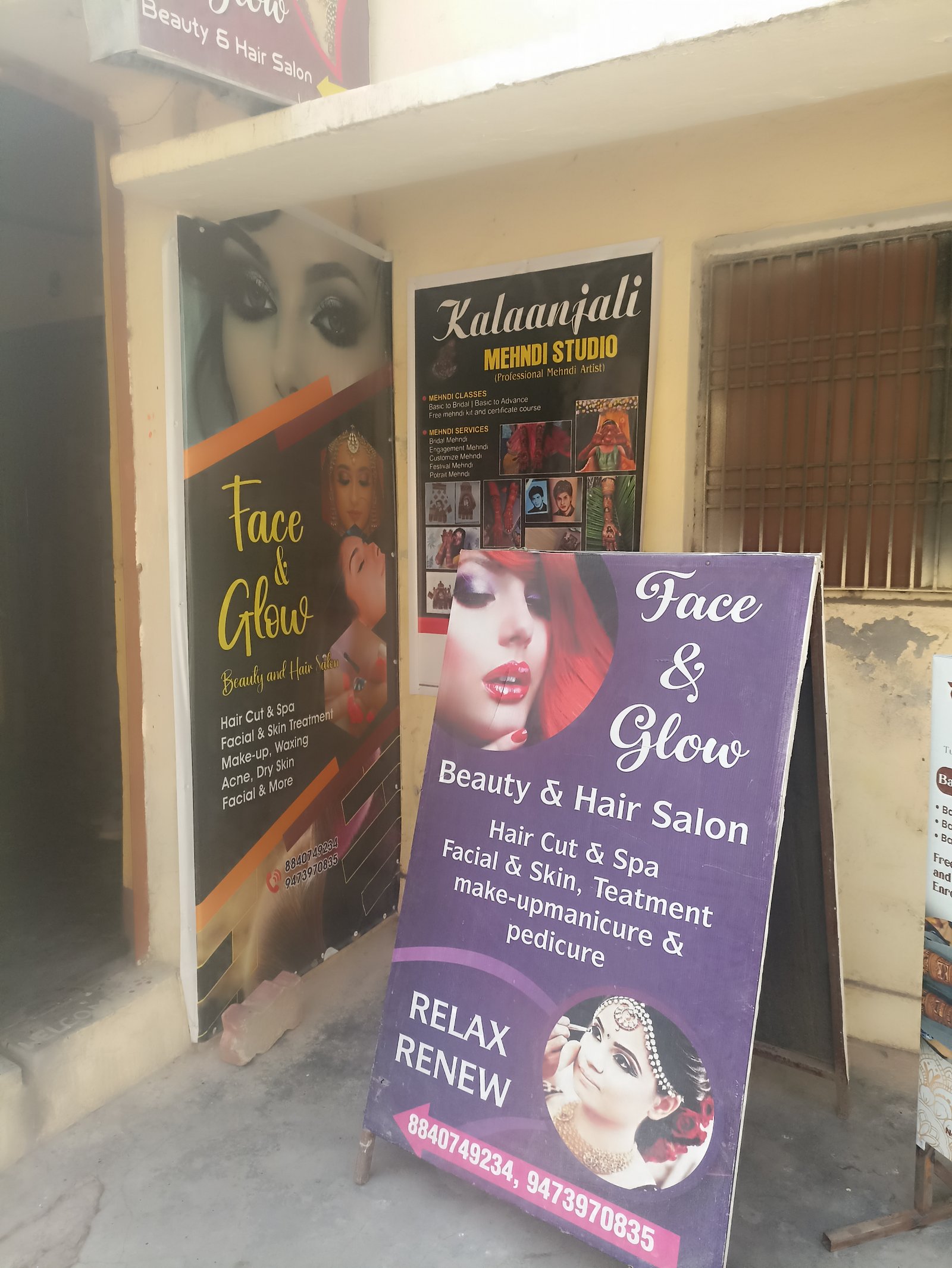 Face and Glow Ladies beauty Parlour
