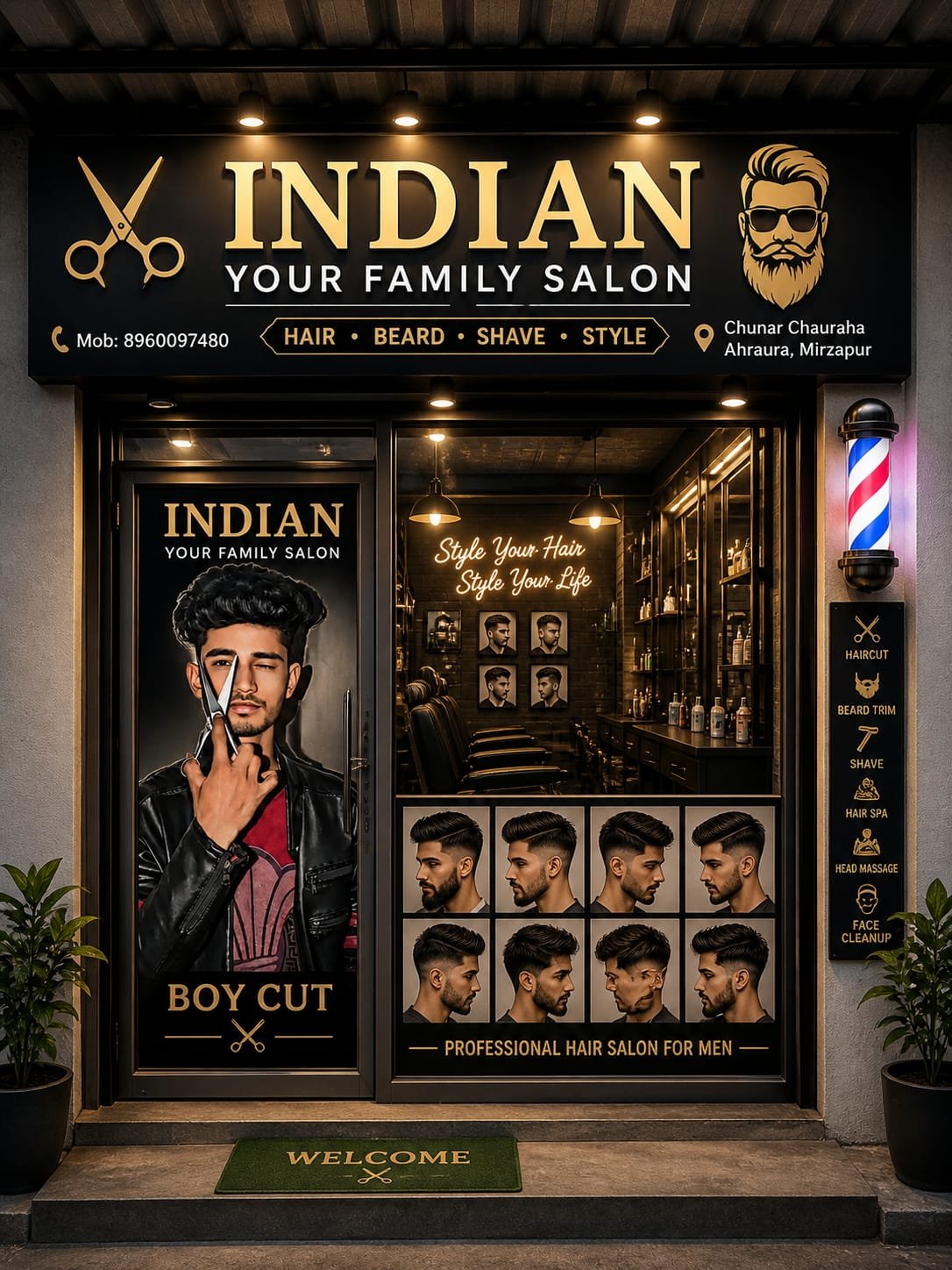 Indian your salon