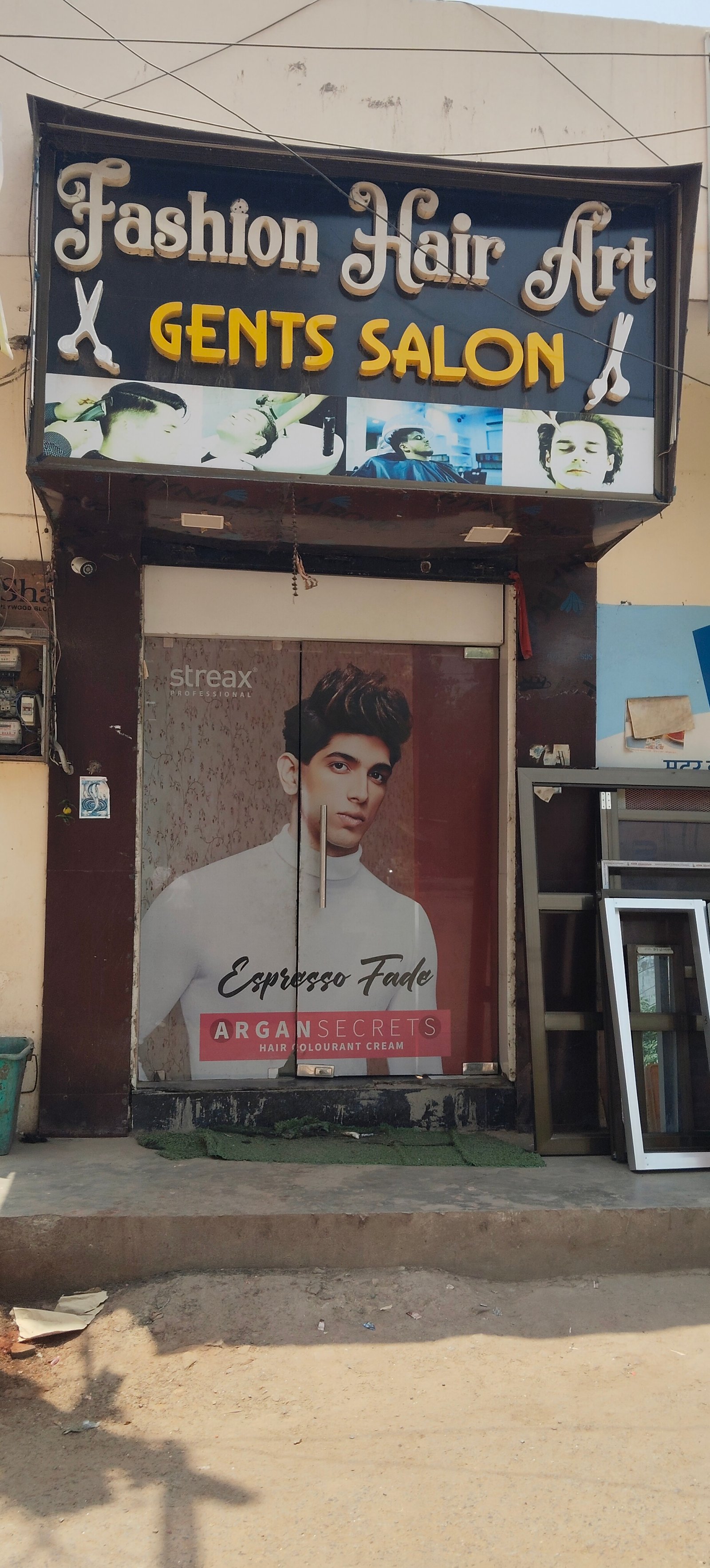 Fashion hair art gent's parlour